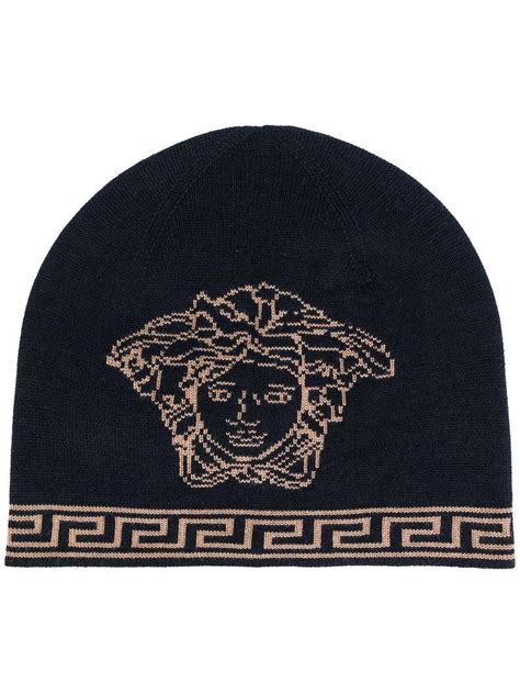 replica versace hats|versace beanie On Sale .